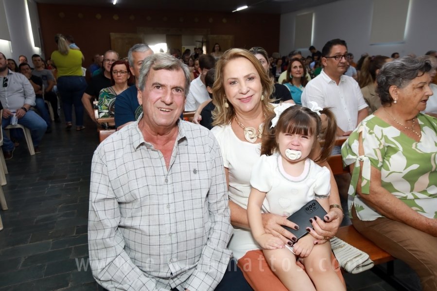 BATIZADO DE AMANDA DURIGAN SIRIANI RODRIGUES SAMARA – IGREJA MARIA MÃE DE DEUS - Eloisa Mattos