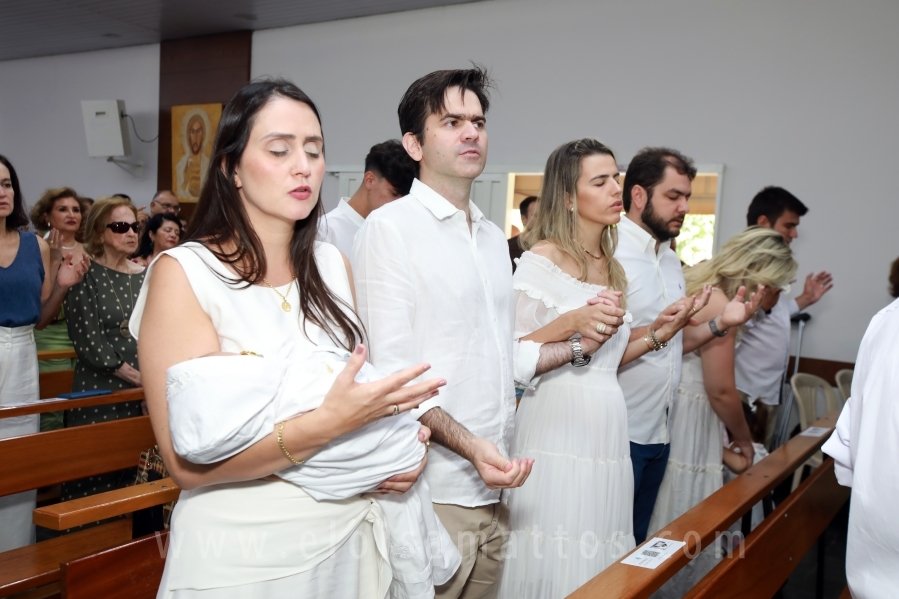 BATIZADO DE AMANDA DURIGAN SIRIANI RODRIGUES SAMARA – IGREJA MARIA MÃE DE DEUS - Eloisa Mattos