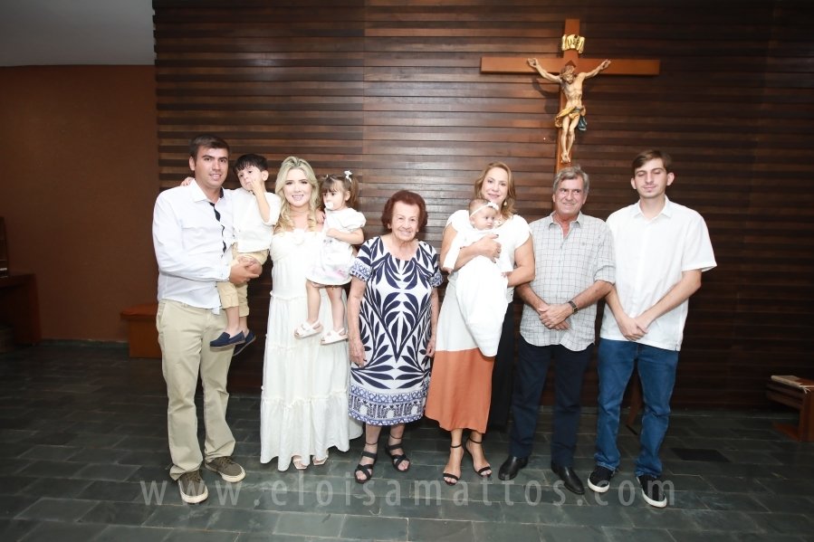BATIZADO DE AMANDA DURIGAN SIRIANI RODRIGUES SAMARA – IGREJA MARIA MÃE DE DEUS - Eloisa Mattos