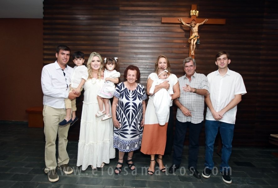 BATIZADO DE AMANDA DURIGAN SIRIANI RODRIGUES SAMARA – IGREJA MARIA MÃE DE DEUS - Eloisa Mattos