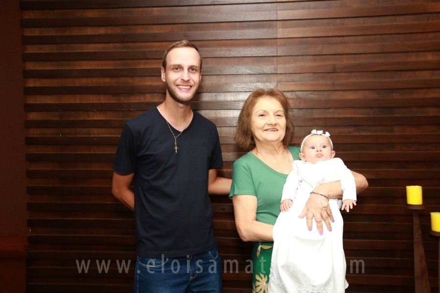 BATIZADO DE AMANDA DURIGAN SIRIANI RODRIGUES SAMARA – IGREJA MARIA MÃE DE DEUS - Eloisa Mattos