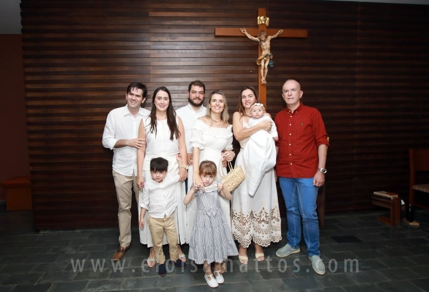 BATIZADO DE AMANDA DURIGAN SIRIANI RODRIGUES SAMARA – IGREJA MARIA MÃE DE DEUS - Eloisa Mattos