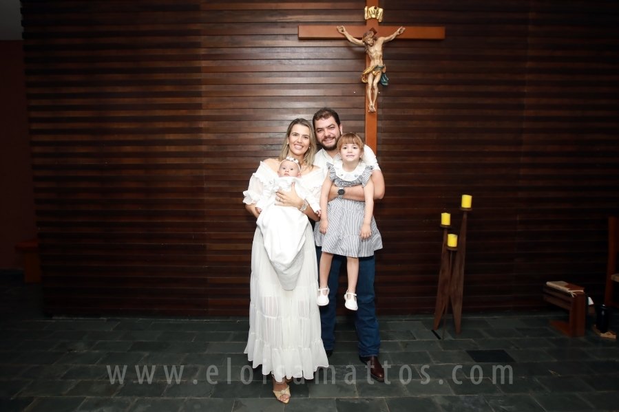 BATIZADO DE AMANDA DURIGAN SIRIANI RODRIGUES SAMARA – IGREJA MARIA MÃE DE DEUS - Eloisa Mattos