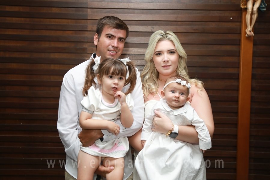 BATIZADO DE AMANDA DURIGAN SIRIANI RODRIGUES SAMARA – IGREJA MARIA MÃE DE DEUS - Eloisa Mattos