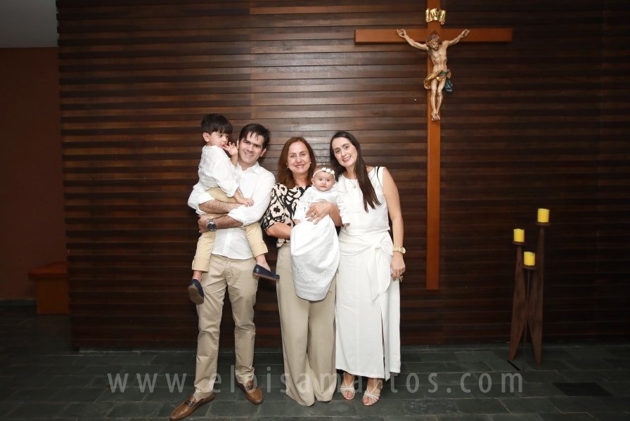 BATIZADO DE AMANDA DURIGAN SIRIANI RODRIGUES SAMARA – IGREJA MARIA MÃE DE DEUS - Eloisa Mattos