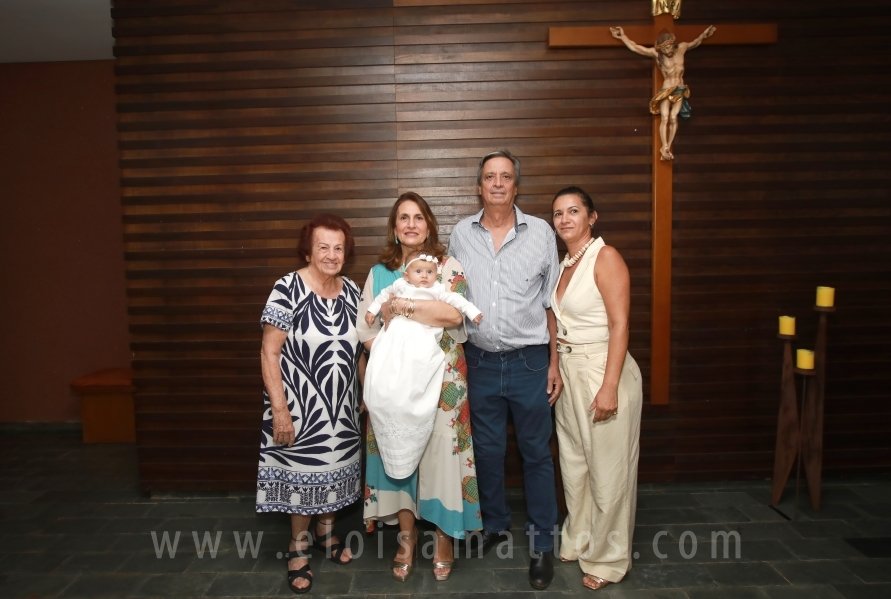 BATIZADO DE AMANDA DURIGAN SIRIANI RODRIGUES SAMARA – IGREJA MARIA MÃE DE DEUS - Eloisa Mattos