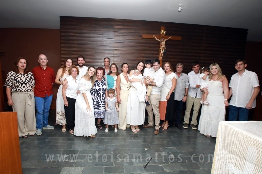 BATIZADO DE AMANDA DURIGAN SIRIANI RODRIGUES SAMARA – IGREJA MARIA MÃE DE DEUS - Eloisa Mattos