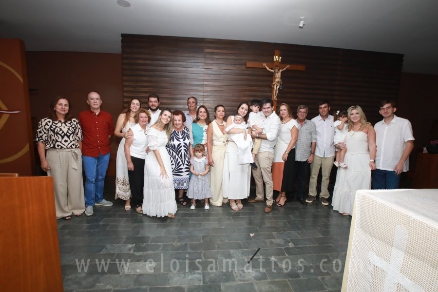 BATIZADO DE AMANDA DURIGAN SIRIANI RODRIGUES SAMARA – IGREJA MARIA MÃE DE DEUS - Eloisa Mattos