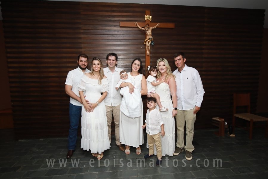 BATIZADO DE AMANDA DURIGAN SIRIANI RODRIGUES SAMARA – IGREJA MARIA MÃE DE DEUS - Eloisa Mattos