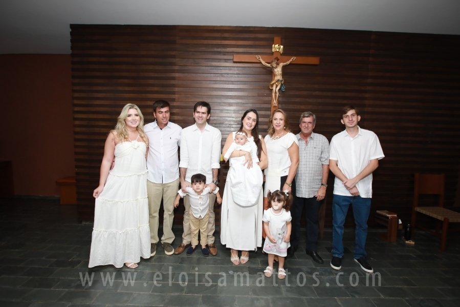 BATIZADO DE AMANDA DURIGAN SIRIANI RODRIGUES SAMARA – IGREJA MARIA MÃE DE DEUS - Eloisa Mattos