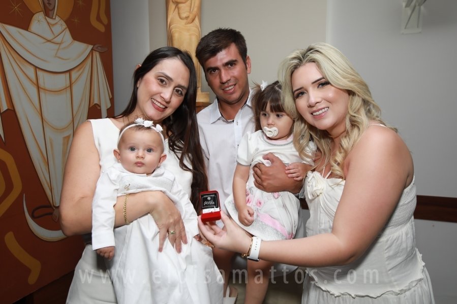 BATIZADO DE AMANDA DURIGAN SIRIANI RODRIGUES SAMARA – IGREJA MARIA MÃE DE DEUS - Eloisa Mattos