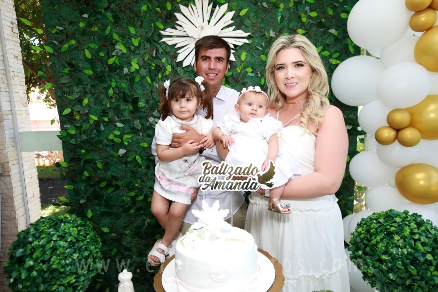 BATIZADO DE AMANDA DURIGAN SIRIANI RODRIGUES SAMARA – IGREJA MARIA MÃE DE DEUS - Eloisa Mattos