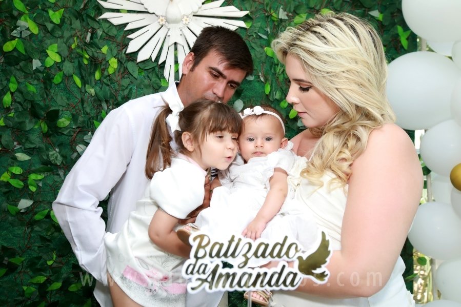 BATIZADO DE AMANDA DURIGAN SIRIANI RODRIGUES SAMARA – IGREJA MARIA MÃE DE DEUS - Eloisa Mattos