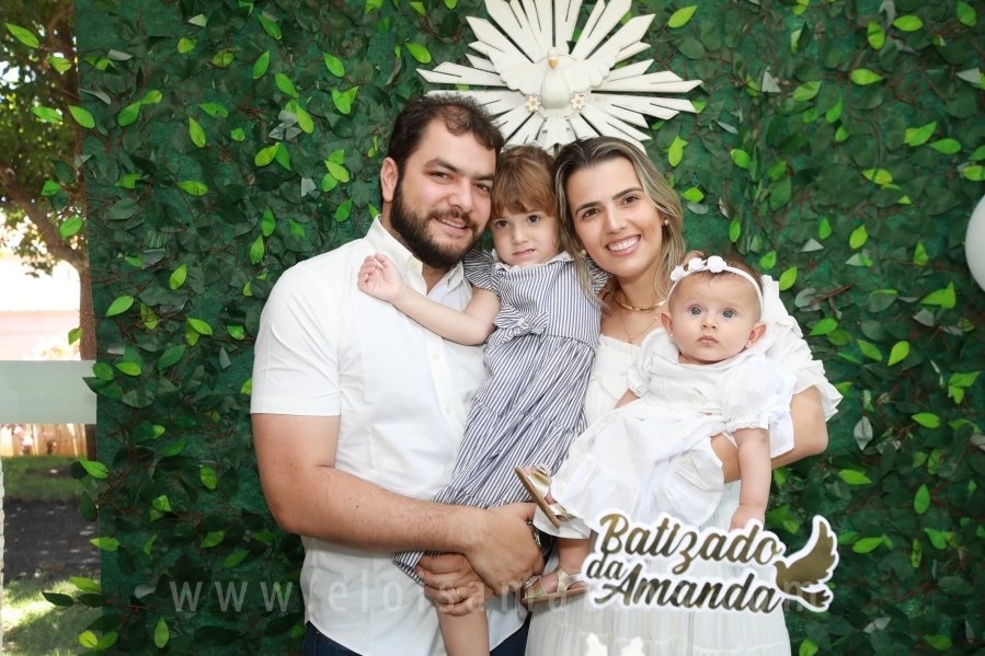 BATIZADO DE AMANDA DURIGAN SIRIANI RODRIGUES SAMARA – IGREJA MARIA MÃE DE DEUS - Eloisa Mattos