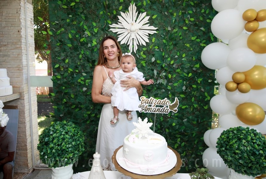 BATIZADO DE AMANDA DURIGAN SIRIANI RODRIGUES SAMARA – IGREJA MARIA MÃE DE DEUS - Eloisa Mattos