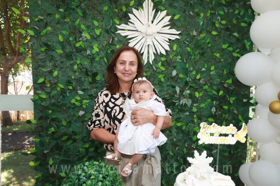 BATIZADO DE AMANDA DURIGAN SIRIANI RODRIGUES SAMARA – IGREJA MARIA MÃE DE DEUS - Eloisa Mattos