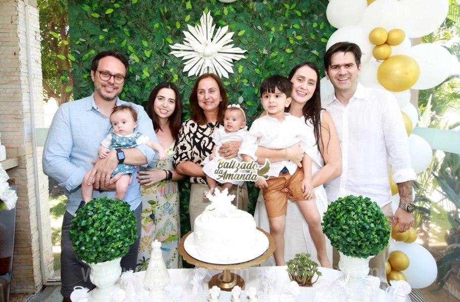 BATIZADO DE AMANDA DURIGAN SIRIANI RODRIGUES SAMARA – IGREJA MARIA MÃE DE DEUS - Eloisa Mattos