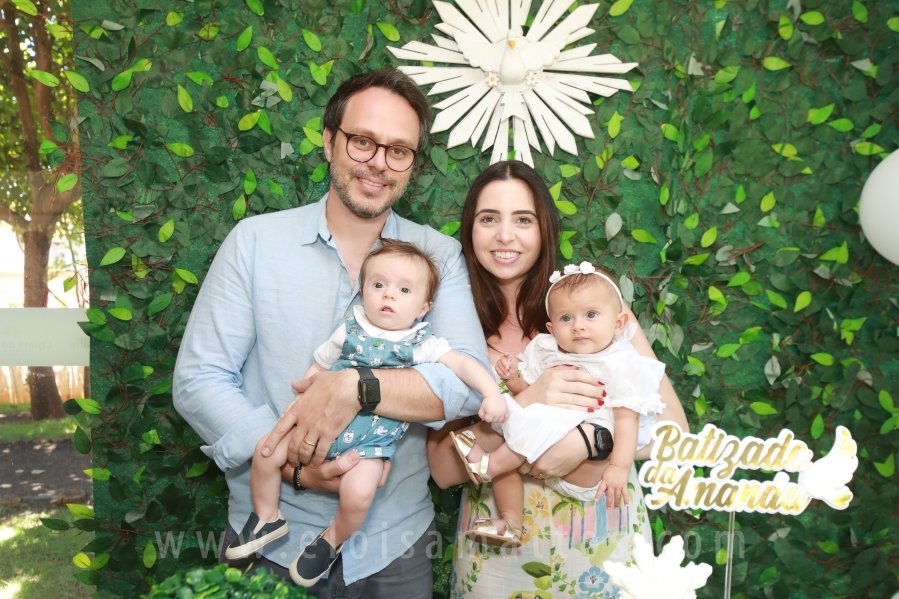 BATIZADO DE AMANDA DURIGAN SIRIANI RODRIGUES SAMARA – IGREJA MARIA MÃE DE DEUS - Eloisa Mattos