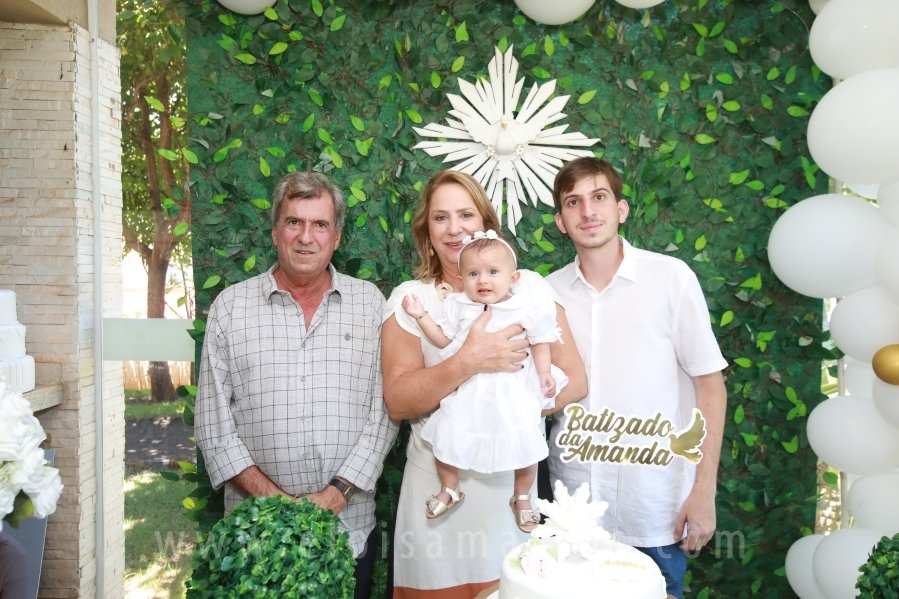 BATIZADO DE AMANDA DURIGAN SIRIANI RODRIGUES SAMARA – IGREJA MARIA MÃE DE DEUS - Eloisa Mattos