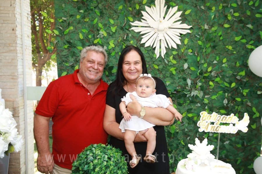 BATIZADO DE AMANDA DURIGAN SIRIANI RODRIGUES SAMARA – IGREJA MARIA MÃE DE DEUS - Eloisa Mattos