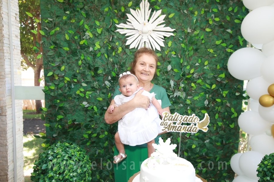 BATIZADO DE AMANDA DURIGAN SIRIANI RODRIGUES SAMARA – IGREJA MARIA MÃE DE DEUS - Eloisa Mattos