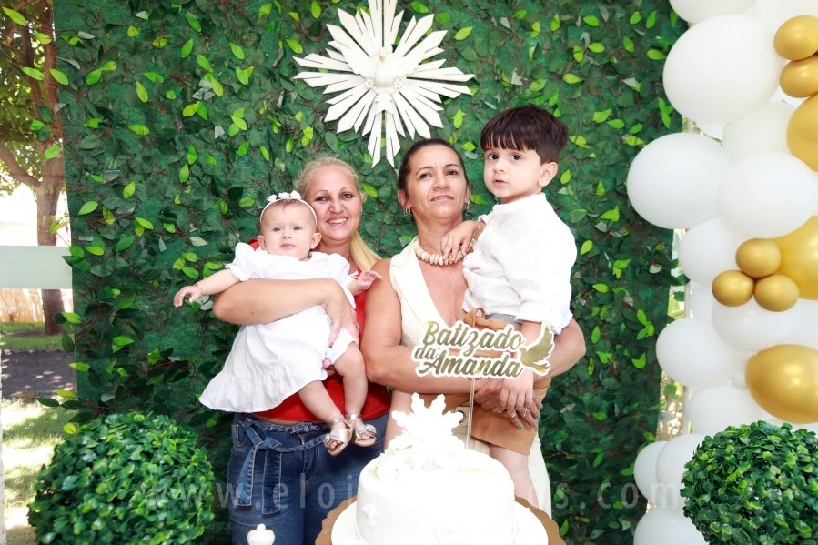 BATIZADO DE AMANDA DURIGAN SIRIANI RODRIGUES SAMARA – IGREJA MARIA MÃE DE DEUS - Eloisa Mattos