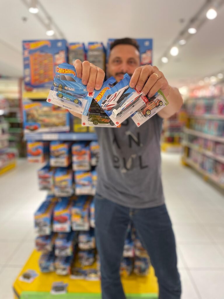 Fãs de Hotweels Se Reunem na Rihappy do Riopreto Shopping Este Final de Semana