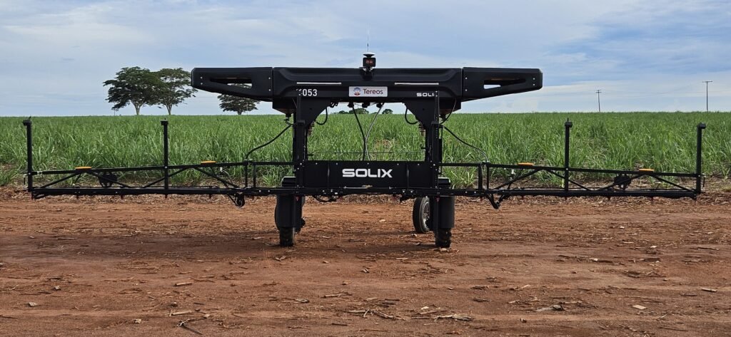 Tereos Investe em Robôs da Solinftec para Eliminar Plantas Daninhas no Campo