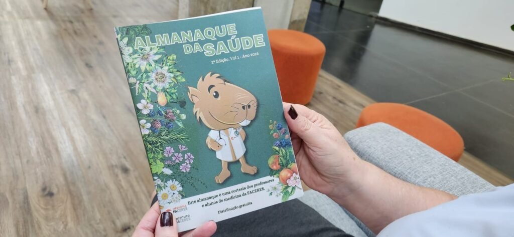 Faculdade de Medicina Faceres Entrega 2ª Edição do Almanaque da Saúde