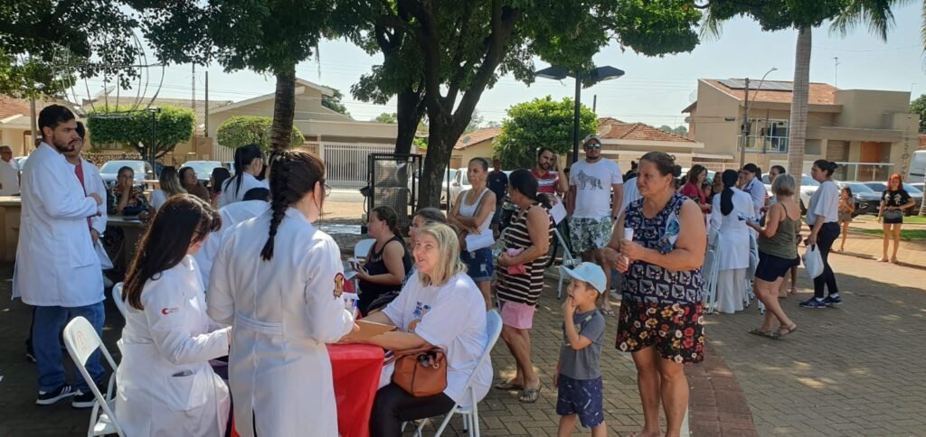 Programa de Integração Comunitária da Faceres Atende 13.600 Pessoas em Guapiaçu