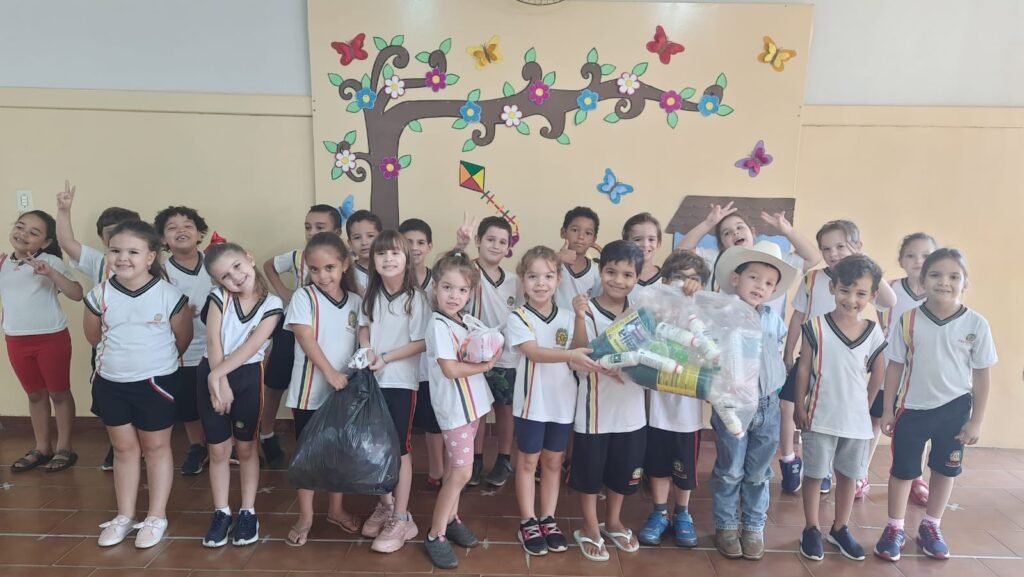 Thermas dos Laranjais Arrecadam Mais de 600KG de Resíduos em Gincana Ecológica