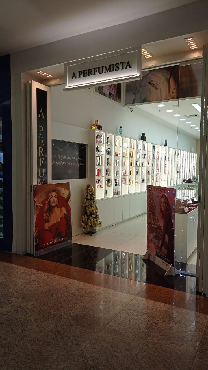 LOJA A PERFUMISTA NO RIOPRETO SHOPPING TEM NOVOS PROPRIETÁRIOS