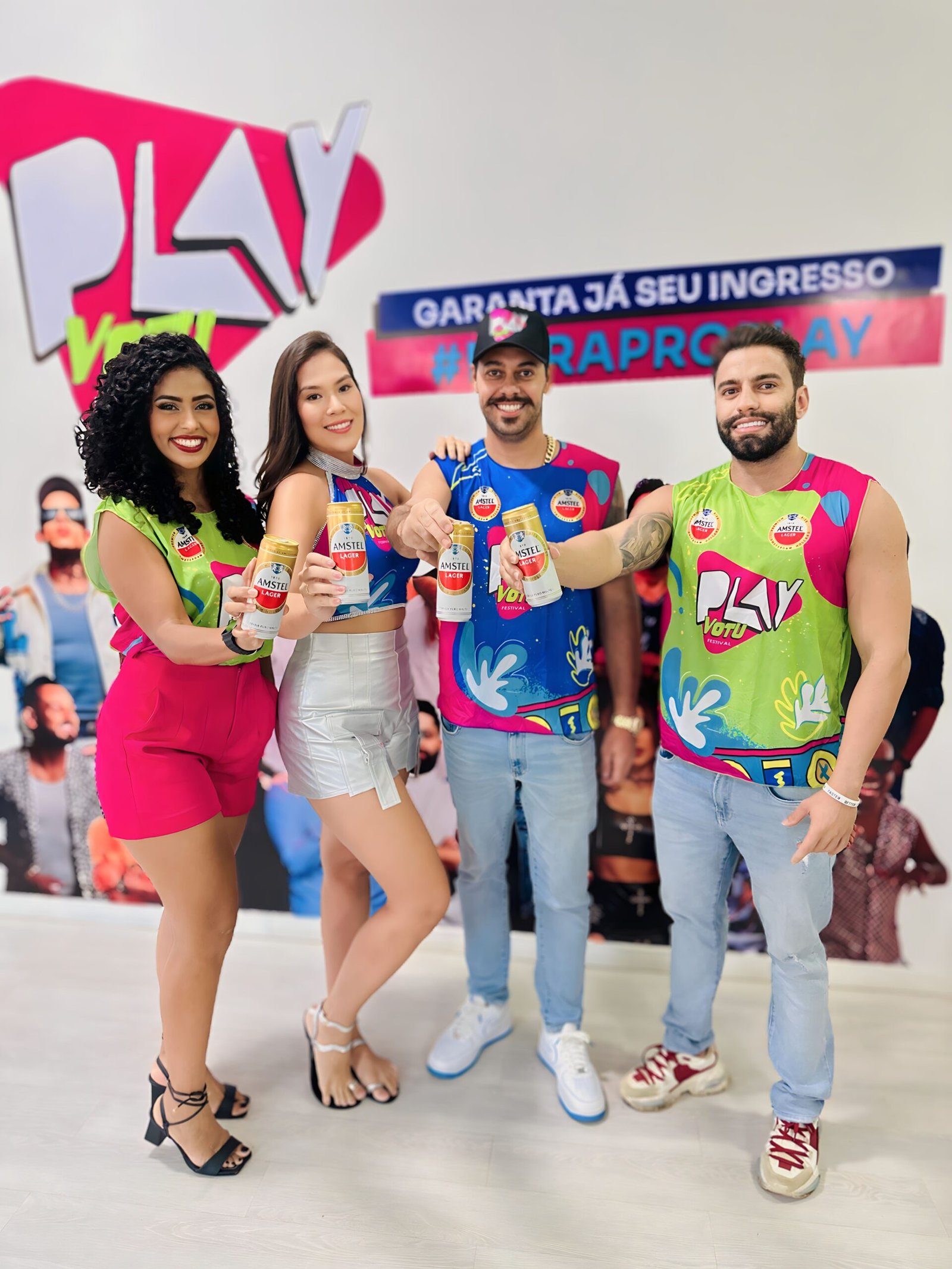 PLAY VOTU FESTIVAL LANÇA ABADÁS DA PISTA OBEM BAR E CAMAROTE OPEN BAR OPEN FOOD