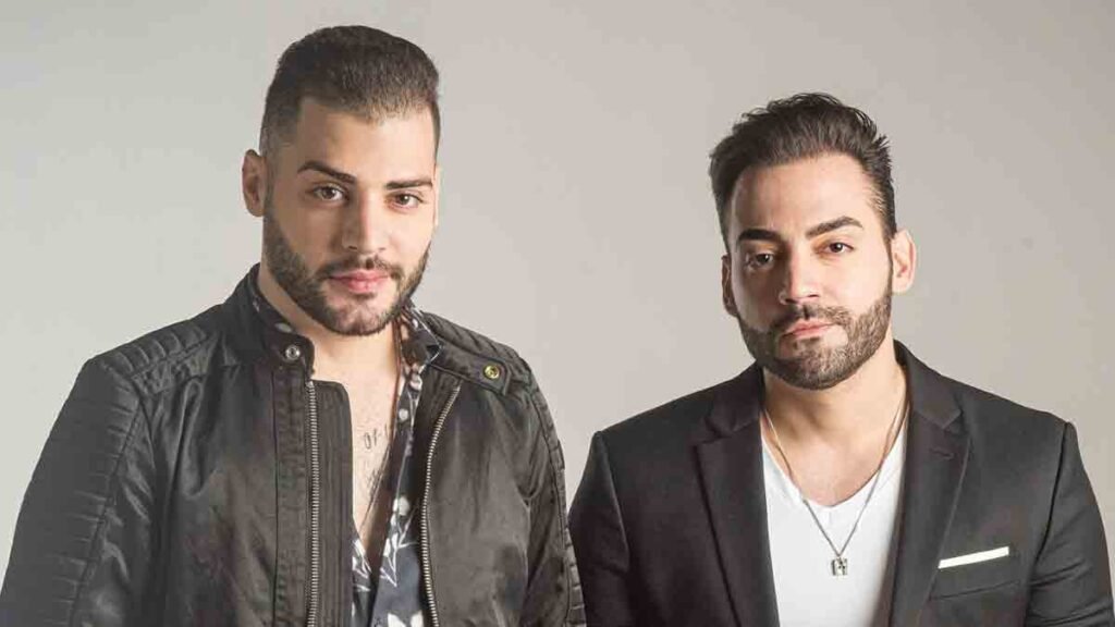 Dupla Que Se Apresenta no Play Votu é a Mais Ouvida do Brasil
