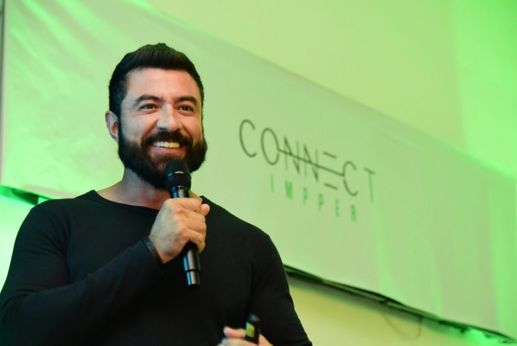 Ricardo Martins, Maior Influenciador do Mercado Imobiliário do País da Palestra no Meeting do Grupo Impper