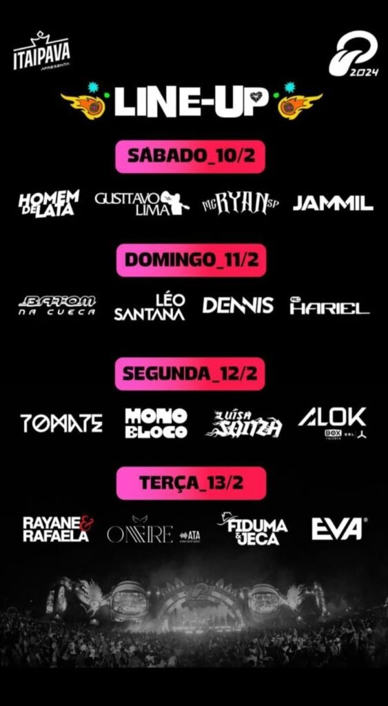 Oba Festival Divulga Line Up Completo