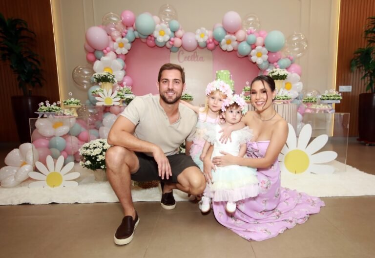 Aniversário de 1 Ano da Cecília Zafani Arid – “Margaridas”, foto 1