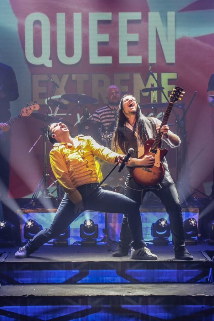 Rio Preto Recebe pela Primeira Vez, Show com a Banda Queen Extreme Experience