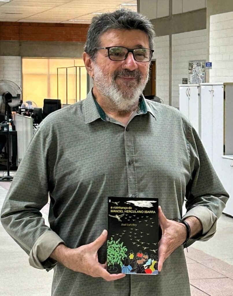 José Luiz Rey Lança a 2ª Edição da Obra “A Vizinhança de Manoel Herculano  Ibarra”