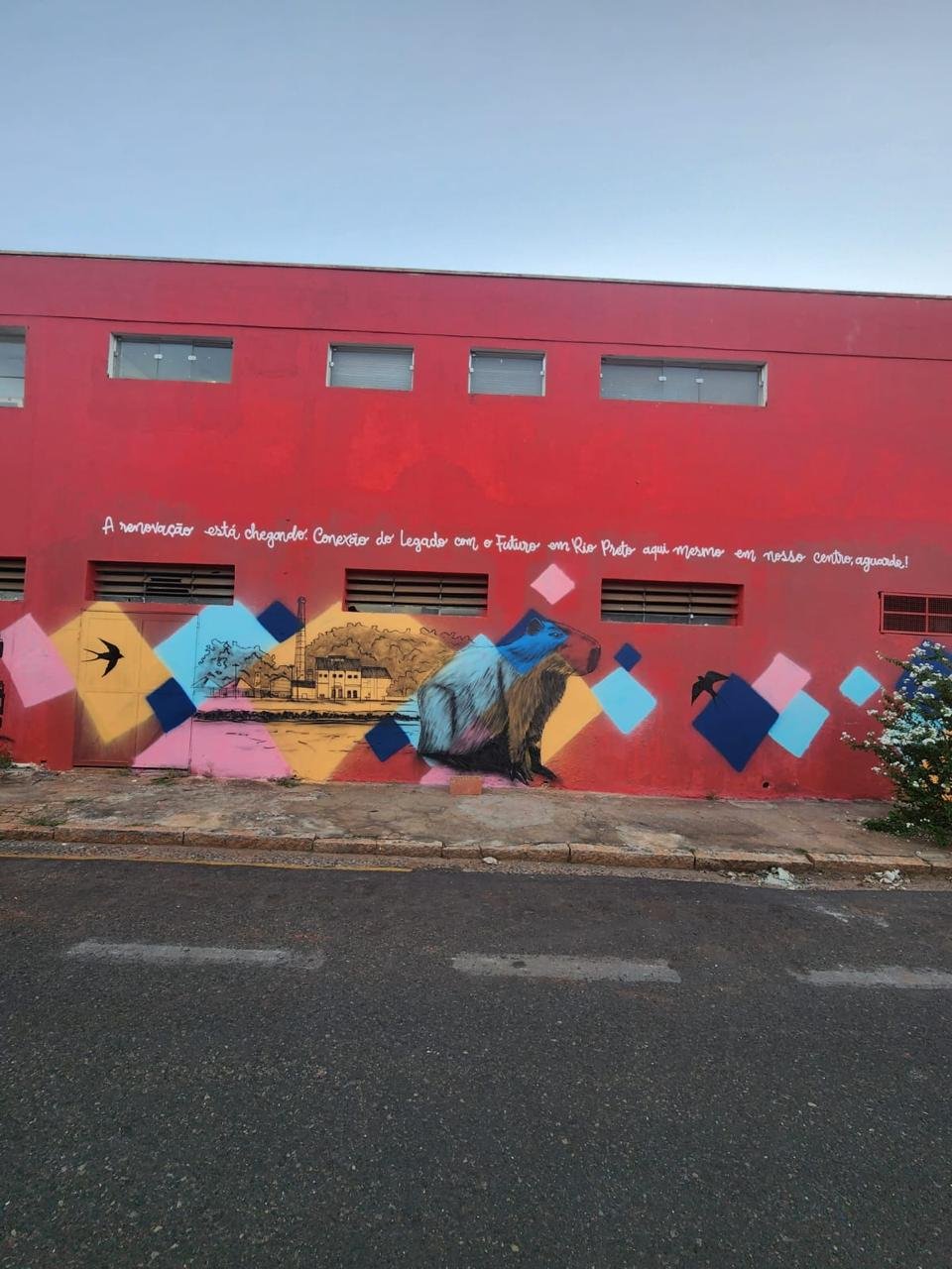 AUTOMÓVEL CLUBE GANHA “TELA GIGANTE” DE HOMENAGEM A RIO PRETO