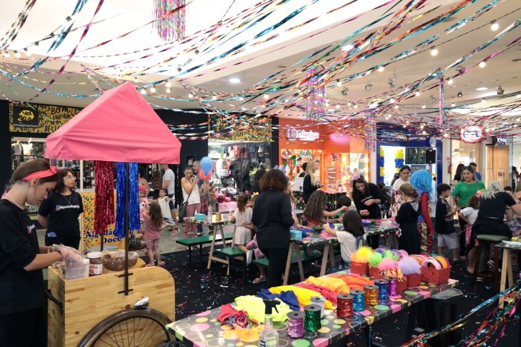 Carnaval para Crianças é no Riopreto Shopping