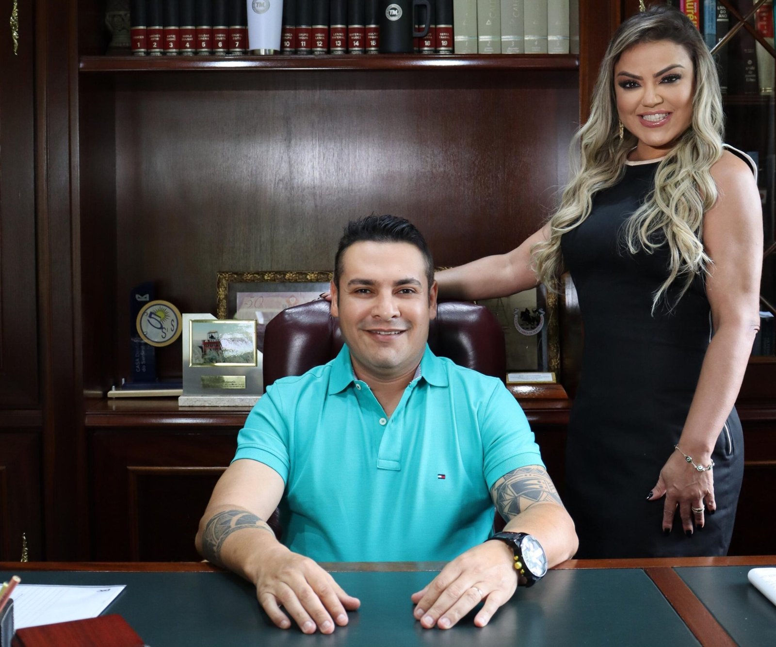 CIA TÉRCIO MIRANDA LANÇA PROJETO DE GENÉTICA