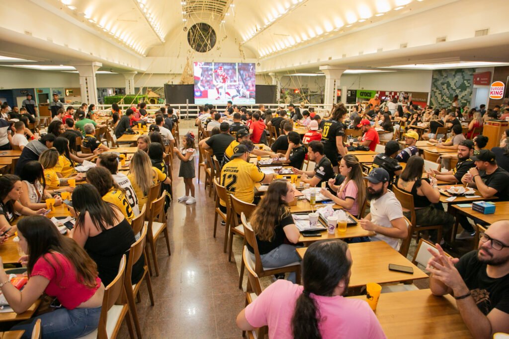 Riopreto Shopping Transmite Final do Super Bowl com o Rio Preto Weilers e New Era