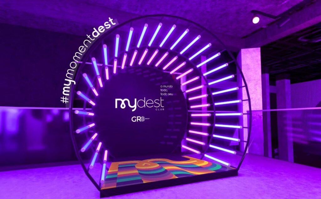 Mydest Clube Marca Presença no Carnaval