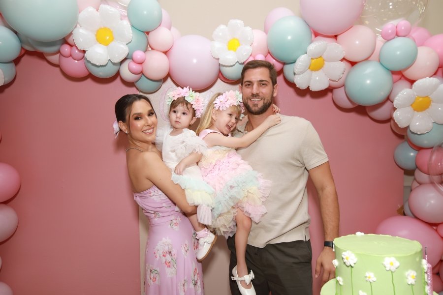 ANIVERSÁRIO DE 1 ANO DA CECÍLIA ZAFANI ARID – “MARGARIDAS” - Eloisa Mattos