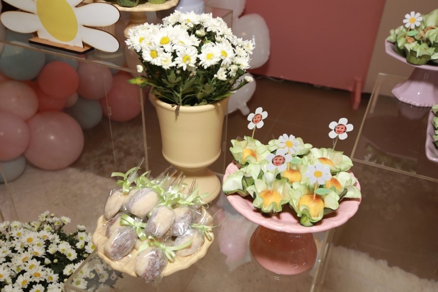 ANIVERSÁRIO DE 1 ANO DA CECÍLIA ZAFANI ARID – “MARGARIDAS” - Eloisa Mattos