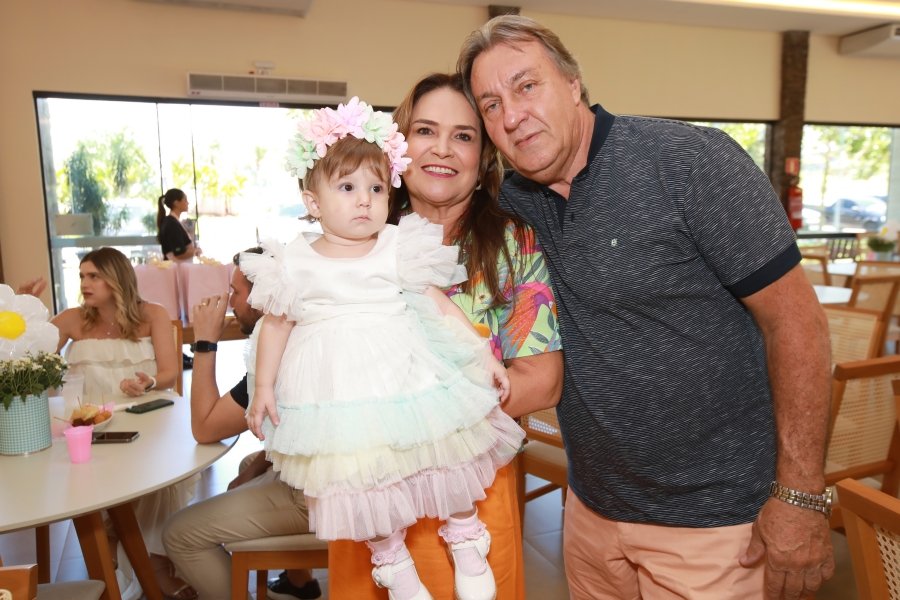 ANIVERSÁRIO DE 1 ANO DA CECÍLIA ZAFANI ARID – “MARGARIDAS” - Eloisa Mattos