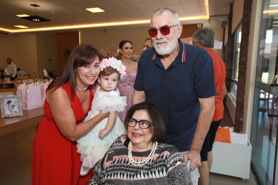 ANIVERSÁRIO DE 1 ANO DA CECÍLIA ZAFANI ARID – “MARGARIDAS” - Eloisa Mattos
