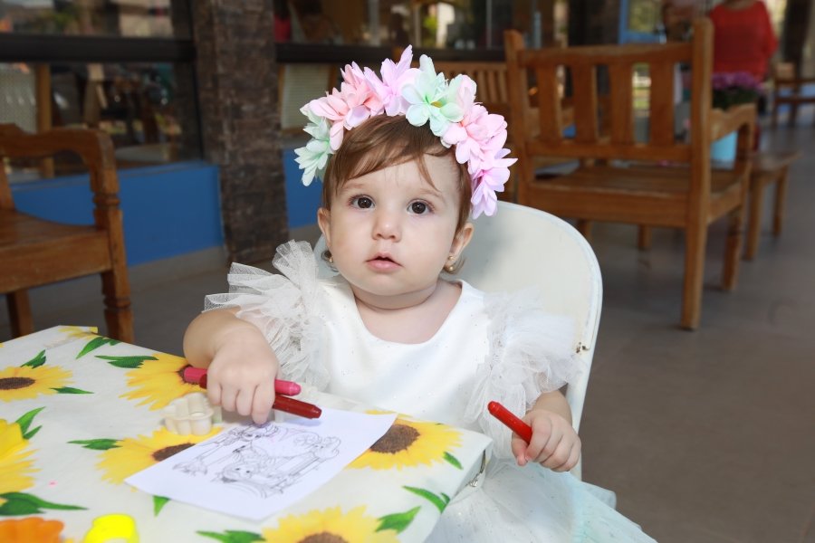 ANIVERSÁRIO DE 1 ANO DA CECÍLIA ZAFANI ARID – “MARGARIDAS” - Eloisa Mattos