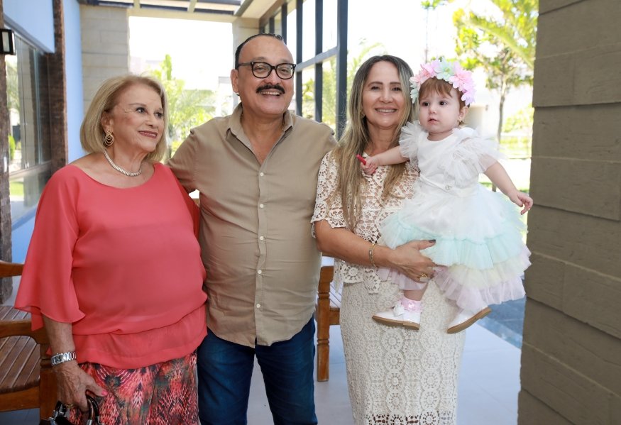ANIVERSÁRIO DE 1 ANO DA CECÍLIA ZAFANI ARID – “MARGARIDAS” - Eloisa Mattos